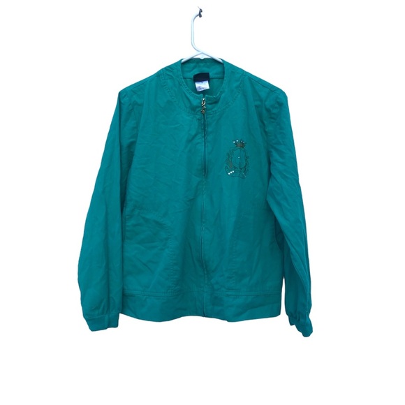 Baby Phat Jackets & Blazers - Baby Phat Womens Vintage emerald green jacket LAST CHANCE